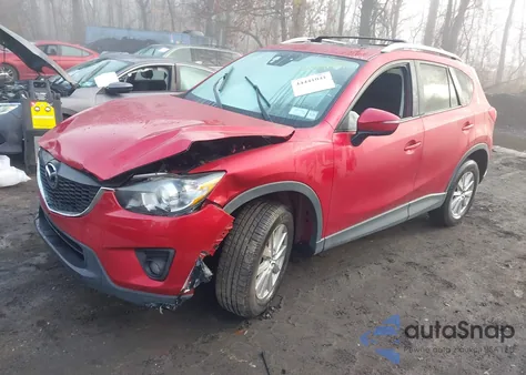 2015 Mazda Cx-5 Touring z USA, uszkodzony, nr VIN JM3KE4CY5F0460435